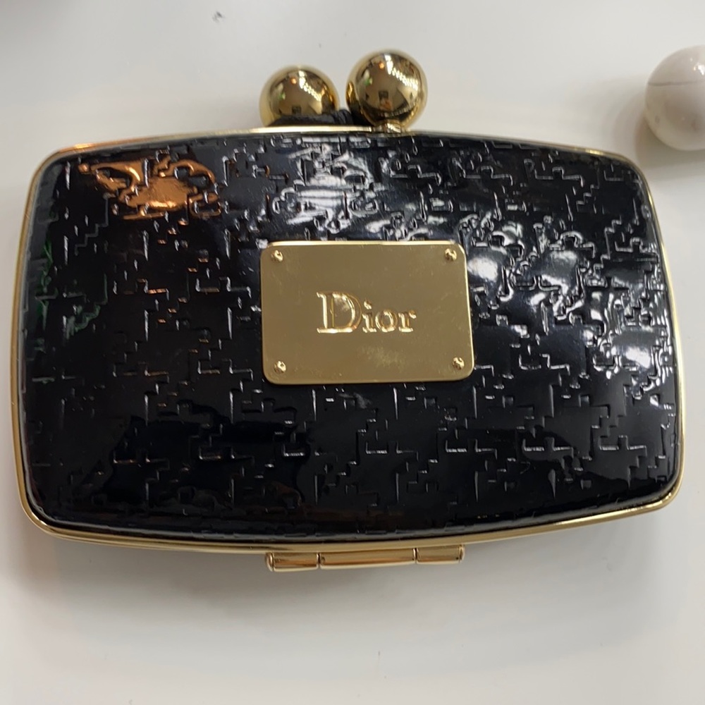 Dior eyeshadow and lip gloss palette